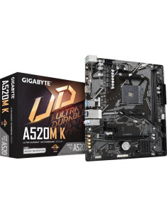 PLACA BASE GIGABYTE GA-A520M-K AMD AM4 HDMI + VGA