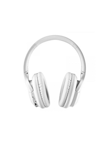 AURICULARES NGS ARTICAGREED WIRELESS BLUETOOTH/MICROFONO/AUX WHITE