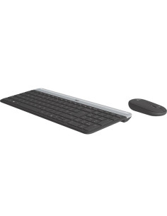 TECLADO + RATON LOGITECH MK470 SLIM WIRELESS SILENT 2
