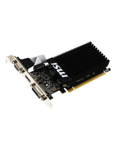 TARJETA DE VIDEO MSI GT 710 2GB VGA HDMI DVI LOW PROFILE 2