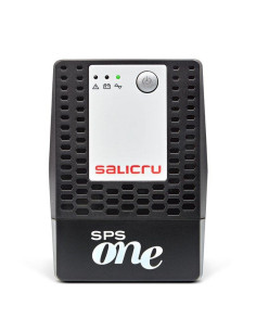 UPS SALICRU 700VA SERIE ONE + CONEXION USB BLACK 2