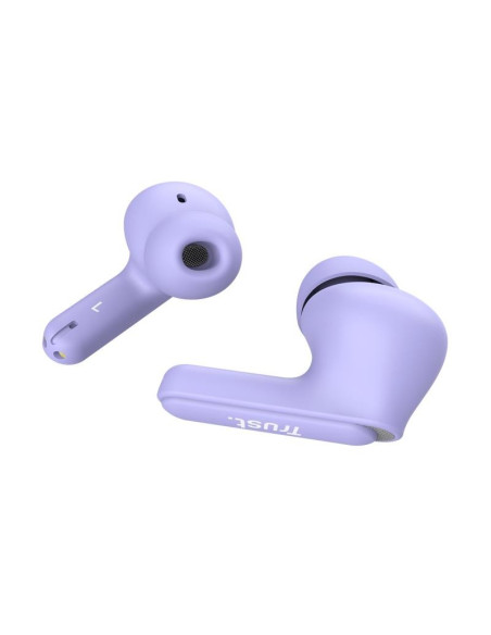 AURICULARES TRUST YAVI EARBUDS ENC BLUETOOTH WIRELESS PURPLE