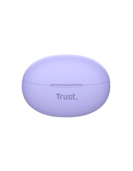 AURICULARES TRUST YAVI EARBUDS ENC BLUETOOTH WIRELESS PURPLE