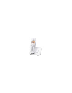 TELEFONO INALAMBRICO DECT PANASONIC PANTALLA LCD RETROILUMINADA BLANCO KX-TGC210SPW 2