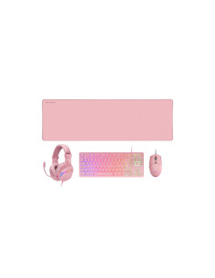 Mars Gaming MCP-RGB3, Pack Gaming Teclado Fixed RGB + Ratón Gaming
