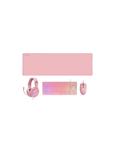 Mars Gaming MCP-RGB3, Pack Gaming Teclado Fixed RGB + Ratón Gaming