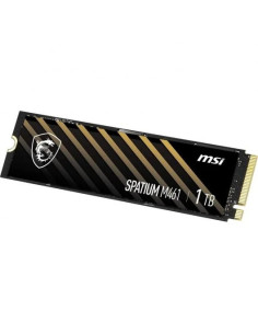 DISCO DURO SSD MSI SPATIUM M461 1TB M2 NVME PCIE 4.0 2280 2