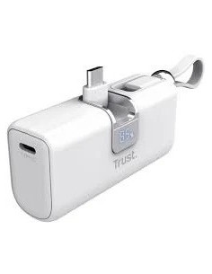 POWERBANK TRUST PACTO 5000MAH USB-C PD WHITE