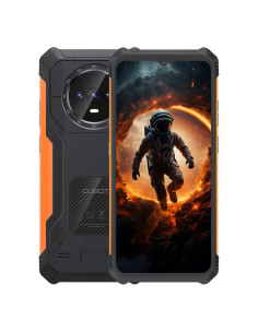 Cubot King Kong ES 6/128Gb Negro, Naranja Smartphone Rugerizado