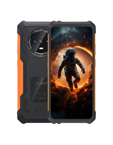 Cubot King Kong ES 6/128Gb Negro, Naranja Smartphone Rugerizado