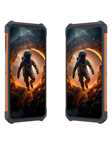 Cubot King Kong ES 6/128Gb Negro, Naranja Smartphone Rugerizado