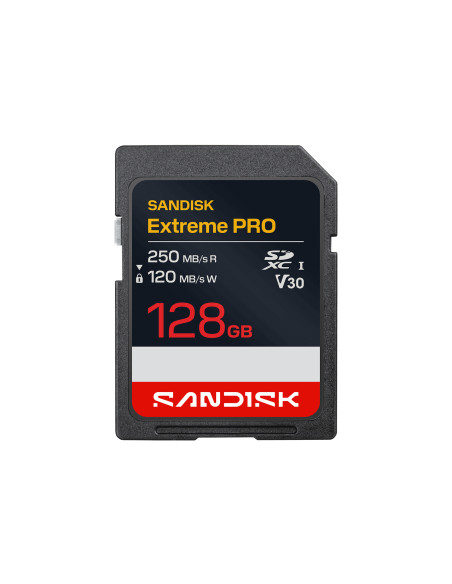 SanDisk Extreme PRO SD UHS-I 128 GB SDXC