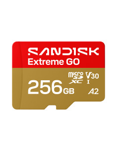 SanDisk Extreme GO 256 GB MicroSDXC UHS-I