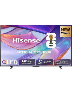 TELEVISOR HISENSE 65 QLED UHD 4K USB SMART TV VIDAA WIFI BLUETOOTH DOLBY ATMOS