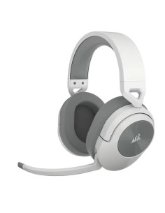 AURICULARES + MICROFONO CORSAIR HS55 USB GAMING HEADSET RGB 7.1 WHITE