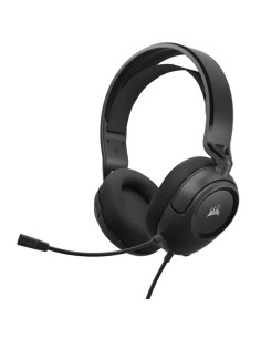 AURICULARES + MICROFONO CORSAIR HS35 USB GAMING HEADSET BLACK