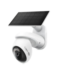KIT TC92 TP-LINK CAMARA IP EXTERIOR + PANEL SOLAR POWERED