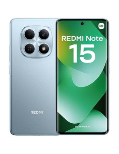 SMARTPHONE XIAOMI REDMI NOTE 15 6.77 8GB/128GB/108MP/NFC/4G GLACIER BLUE