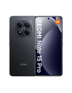 SMARTPHONE XIAOMI REDMI NOTE 15 PRO 6.83 12GB/512GB/200MP/NFC/4G BLACK