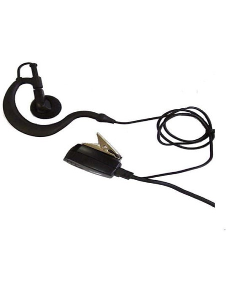 MICROAURICULAR WALKIE TALKIE TALKCOM MOTOROLA T62-T82
