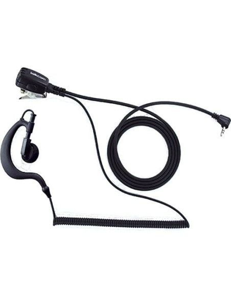 MICROAURICULAR WALKIE TALKIE TALKCOM MOTOROLA T62-T82