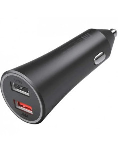 CARGADOR COCHE XIAOMI MI CAR CHARGER 27W + 2XUSB 2A/3A