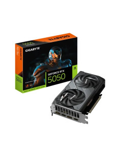 TARJETA DE VIDEO GIGABYTE NVIDIA RTX 5050 WINDFORCE 8GB GDRR6 PCIE 5.0