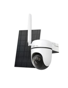 KIT CAMARA SOLAR 2K | 4G | WIFI | 6700MAH | IP65 | TAPO C615G |