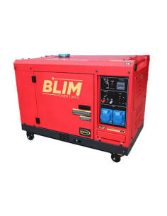 GENERADOR INSONORIZADO TRIFÁSICO GASOIL 6500W BLIM
