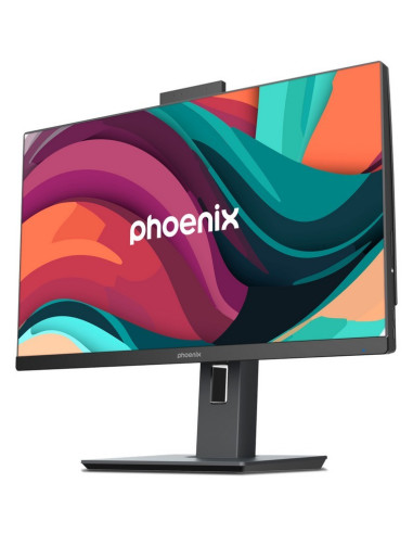 ORDENADOR PHOENIX AIO 27 I7 12700/16GB DDR5/SSD1TB/WIFI/WEBCAM/ERGO/W11P BLACK