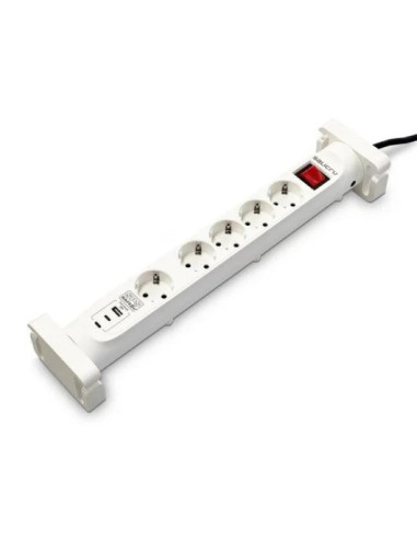 REGLETA SALICRU SPS SAFE 5+ 5 SCHUKO