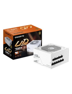 FUENTE DE ALIMENTACION GIGABYTE UD 750W PG5 80+ MODULAR ATX GOLD WHITE