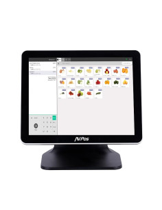 TPV AVPOS K5000 PLUS 15 ALUMINIO INTEL I7/8GB/128GB/LAN 1000/WIFI/MULTIM 3YR GAR/W11PRO