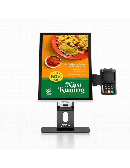 KIOSKO AUTOSERVICIO AVPOS DISPLAY COMPACT 22 I3 10TH/8GB/256GB/WIFI/2D