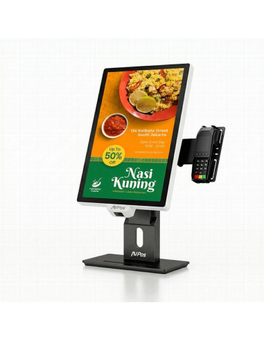 KIOSKO AUTOSERVICIO AVPOS DISPLAY COMPACT 22 I3 10TH/8GB/256GB/WIFI/2D