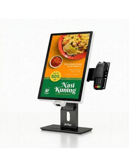 KIOSKO AUTOSERVICIO AVPOS DISPLAY COMPACT 22 I3 10TH/8GB/256GB/WIFI/2D