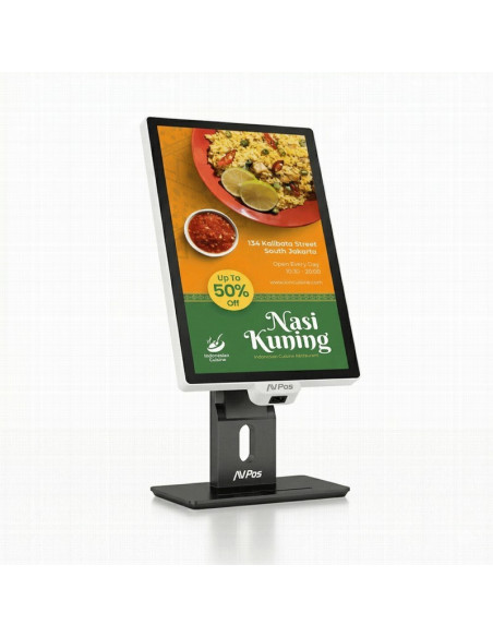 KIOSKO AUTOSERVICIO AVPOS DISPLAY COMPACT 22 I3 10TH/8GB/256GB/WIFI/2D
