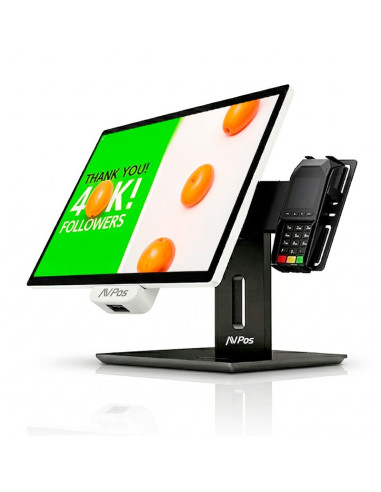 KIOSKO AUTOSERVICIO AVPOS DISPLAY COMPACT 22 I3 10TH/8GB/256GB/WIFI/2D