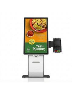 KIOSKO AUTOSERVICIO AVPOS COMPACT 22 I3 10TH/8GB/256GB/WIFI/PRINTER/2D