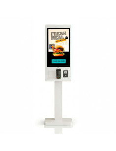 KIOSKO AUTOSERVICIO AVPOS SMARTLINE SUELO 27 OCTA/8GB/128GB/WIFI/PRINTER/2D ANDROID