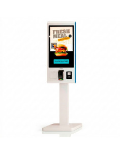 KIOSKO AUTOSERVICIO AVPOS SMARTLINE SUELO 27 OCTA/8GB/128GB/WIFI/PRINTER/2D ANDROID 2