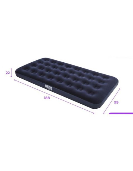 Bestway 67001 colchón hinchable Colchón individual Azul