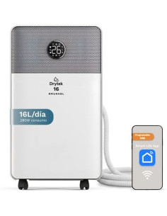 DESHUMIDIFICADOR DE 16 LITROS CON DISPLAY Y WIFI GRUNKEL