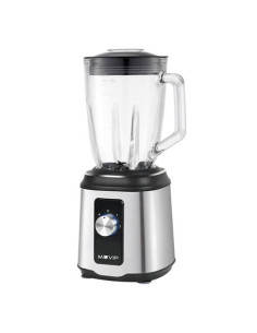 BATIDORA INOXIDABLE VASO CRISTAL 1800W 1.5 LITROS MUVIP
