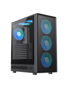 CAJA ORDENADOR GAMING STORM II BLACK