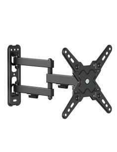 SOPORTE CON BRAZO TV 13\"-43\" DOBLE EXTENSION CROMAD