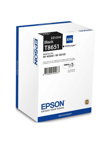 TINTA EPSON C13T865140 XXL T8651