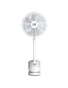 VENTILADOR DE PINZA 6\" BATERÍA MUVIP