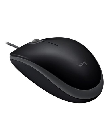 RATON LOGITECH B110 SILENT USB BLACK