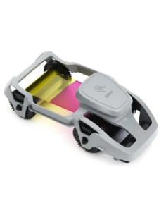 CARTUCHO COLOR YMCKO ZC100/ZC300 EM - 200 TARJETAS